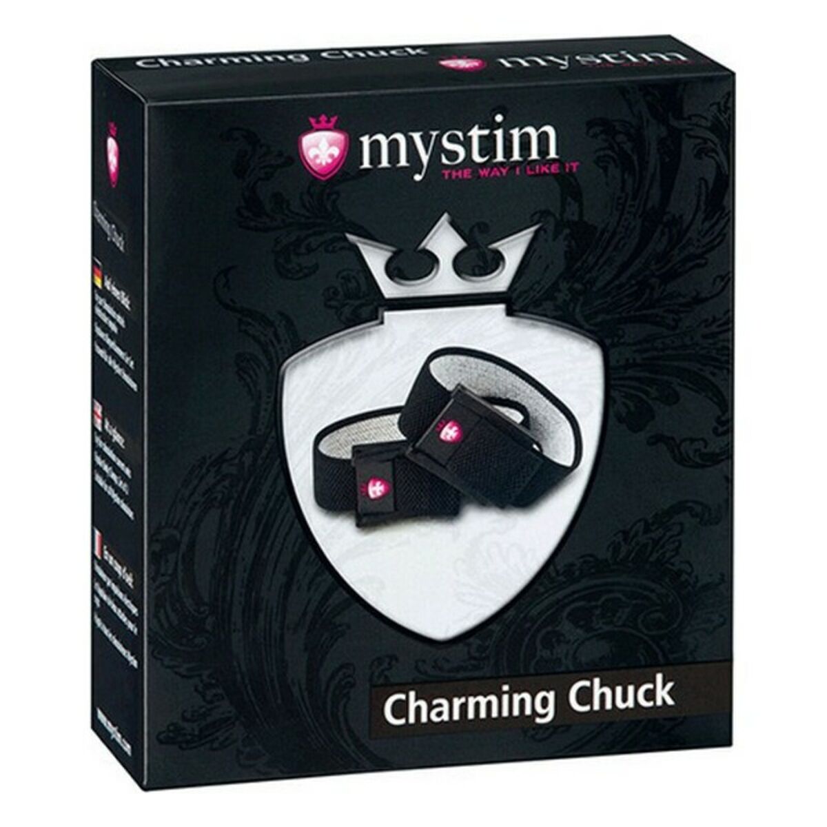 Bájos Chuck Mystim Fekete